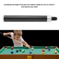 thumbnail image 4 of Billiard Stick Extender, Pool Cue Extension Easy Installation Comfortable Touch  for Cuetec Cue, 4 of 7
