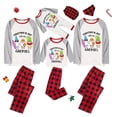 thumbnail image 4 of Pijamas familiares navideños a juego, conjuntos de pijamas a cuadros blancos y negros, My Gnomies, Christams en julio, 4 of 4