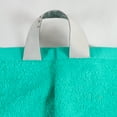 thumbnail image 5 of Eco-Friendly Cotton Bath Towel by Blue Nile Mills- 4PC Set, Turquoise, 5 of 6