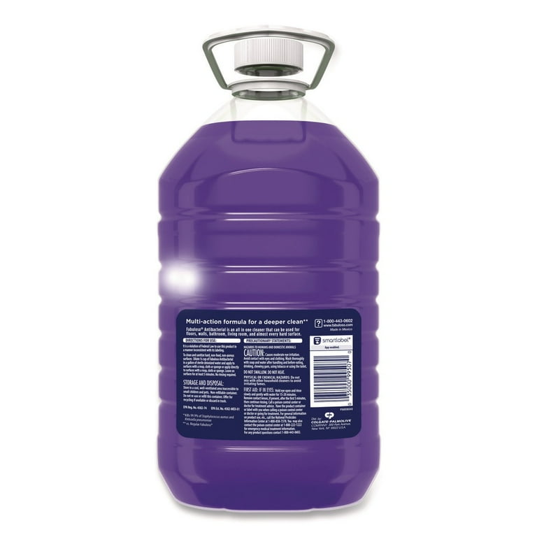 Antibacterial Multi-Purpose Cleaner, Lavender Scent, 169 oz Bottle, 3/Carton Antibacterial Multi-Purpose Cleaner, Lavender Scent, 169 oz Bottle, 3/Carton