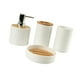 thumbnail image 4 of Juego de 4 accesorios de baño Macarena, 4 of 8