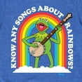 thumbnail image 3 of Muppets - Know Any Songs About Rainbows - Toddler And Youth Short Sleeve Graphic T-Shirt, 3 of 4