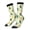 2 Black-1, variant on Seahorse Print Adult Socks for Men & Women,Calf Socks, Ankle Socks,Boots Socks,Breathable Casual Sock,Unisex Crew Socks