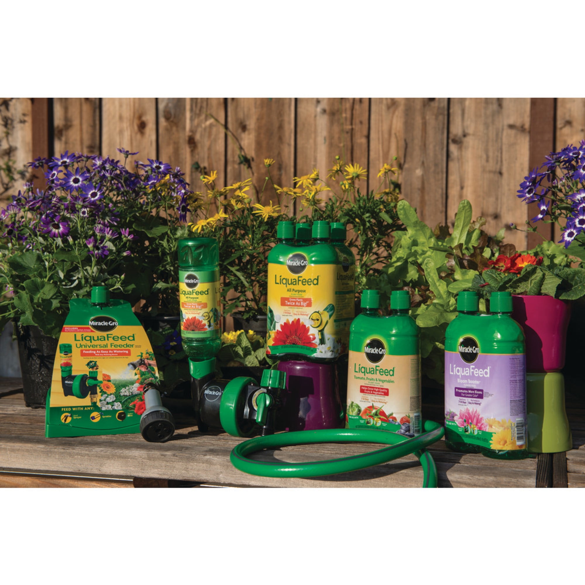 Miracle Gro Liquafeed Universal Feeder Starter Kit Walmart Com