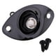 thumbnail image 1 of Conector de enchufe de 1/4 "con forma ovalada negra de repuesto para accesorios de guitarra eléctrica Negro Yuyangstore Placa ovalada de guitarra, 1 of 8