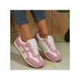 thumbnail image 5 of Women's Fashionable Casual Walking Shoes - Retro Lightweight Outdoor Sports Sneakers, 5 of 8
