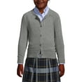 thumbnail image 3 of Lands' End School Uniform Girls Cotton Modal Cardigan Sweater, 3 of 3