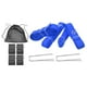 thumbnail image 4 of Entrenamiento de voleibol de playa con líneas (8 m y 16 m de longitud) y anclas con bolsa con cordón azul, 4 of 9