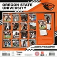 thumbnail image 2 of 2025 12X12 TEAM WALL CALENDAR, OREGON STATE BEAVERS, 2 of 3