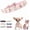 Pink, variant on Purple Pearl Dog Collars for Small Dogs, Crystal Girl Puppy Collar Fancy Bling Rhinestone Dog Collar Luxury Beaded Diamond Pet Jewelry for XXS Xs Small Medium Female Dogs Cats, S