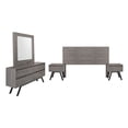 thumbnail image 1 of Recamara Kessa Muebles  Patricia Gris, 1 of 9