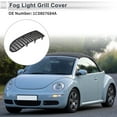 thumbnail image 2 of Cubierta de luz de niebla delantera derecha única para Volkswagen Beetle 2006-2010, inserciones de cubierta de luz de niebla del parachoques delantero No. 1C0807684A ABS 1 Pc, 2 of 7