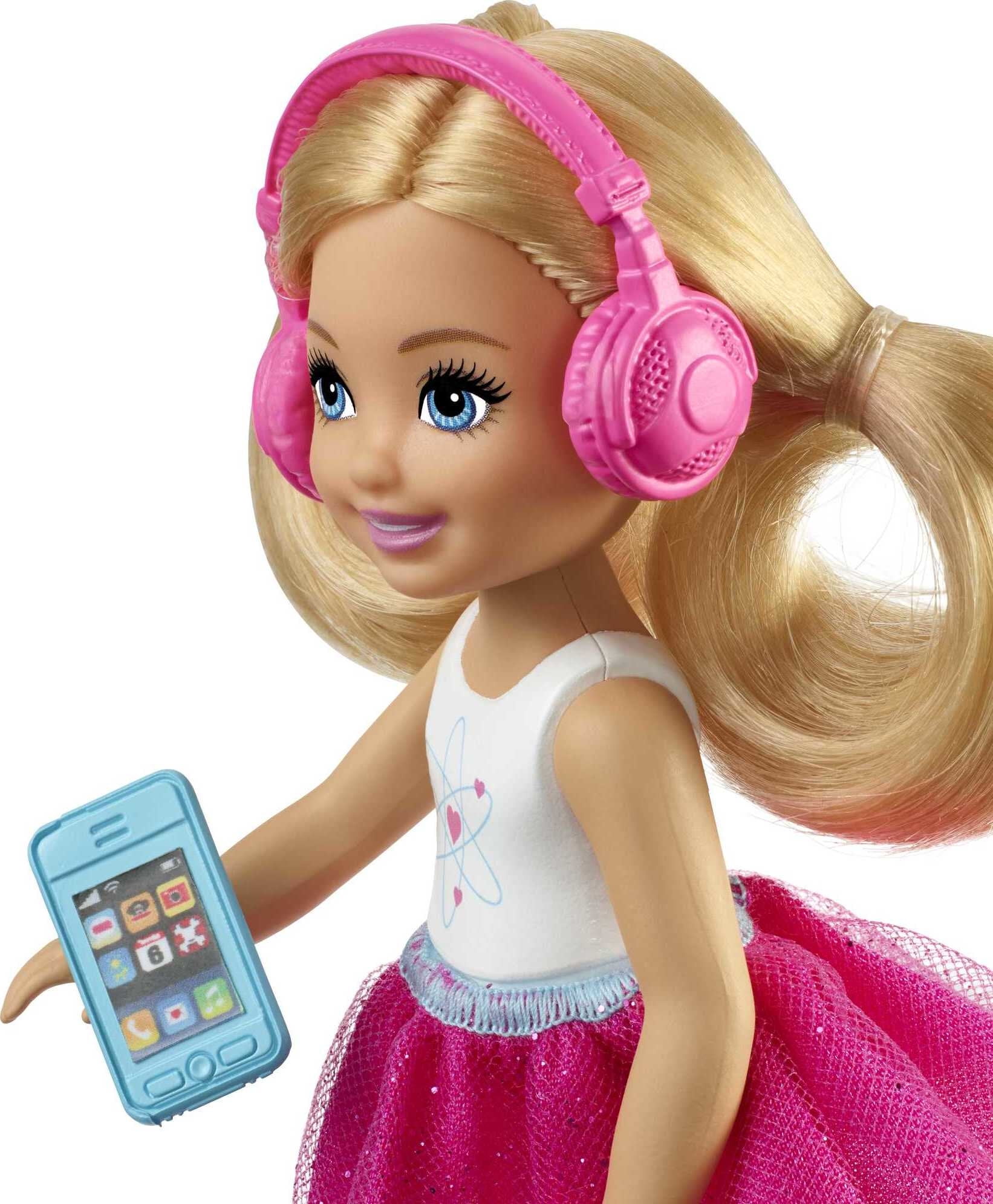 Barbie Dreamhouse Adventures Chelsea Doll Accessories Travel
