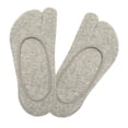 thumbnail image 2 of Calcetines Yuyangstore Toe Flip Flop para Mujer Low Gris Claro, 2 of 8