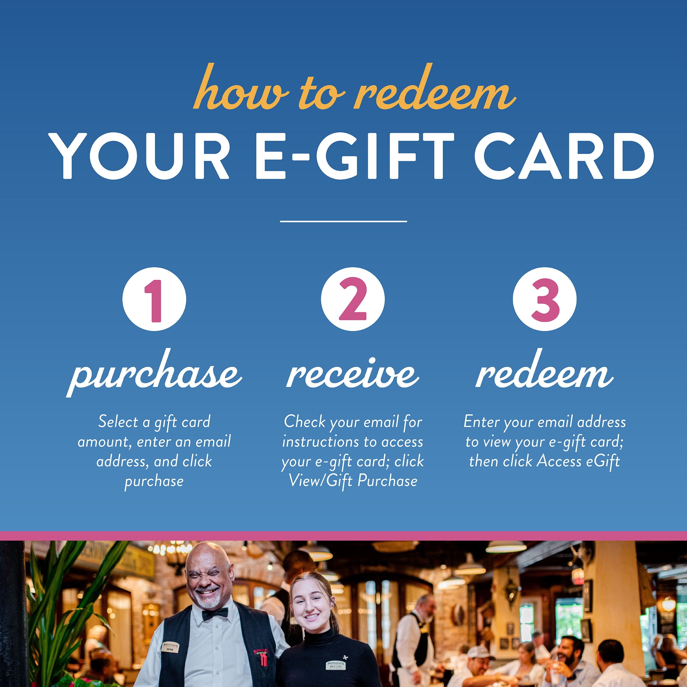 Pappas $50 eGift Card [Email Delivery]