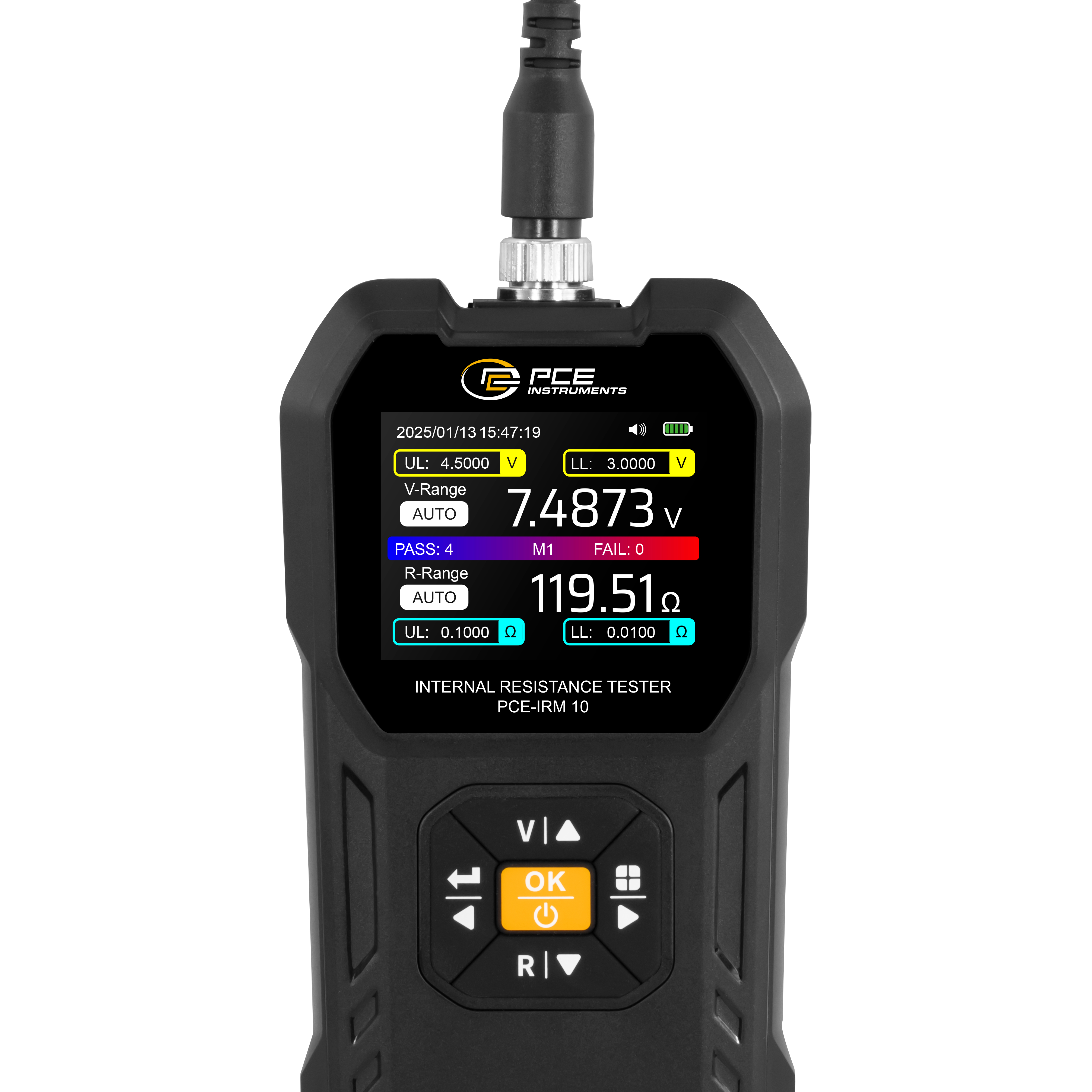 Voltmeter PCE-IRM 10