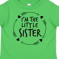 thumbnail image 4 of Inktastic I'm the Little Sister Girls Toddler T-Shirt, 4 of 5