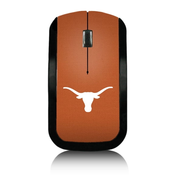 Texas Longhorns Solid Design Wireless Mouse
