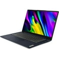 thumbnail image 4 of Lenovo IdeaPad 3i 14 Inch FHD Business Laptop, 12 Gen Intel Core i5-1235U (Beat i7-1195G7), 16GB RAM, 1TB SSD, Windows 11 Pro, Backlit Keyboard, Fingerprint, SD Card Reader, Abyss Blue, 4 of 6