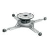 OmniMount WorldMount 3N1-PJT - Mounting kit (ceiling mount) - for projector - platinum - ceiling mountable