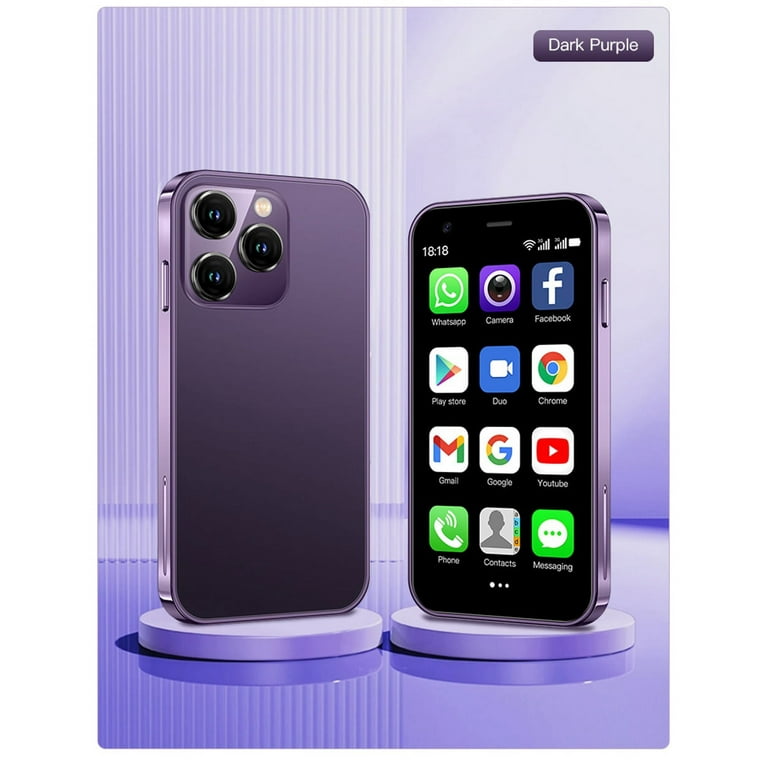 SOYES XS15 Mini Android8.1 Phone, 3.0 Inch, 2GB RAM, 16GB SOYES XS15 Mini Android8.1 Phone, 3.0 Inch, 2GB RAM, 16GB