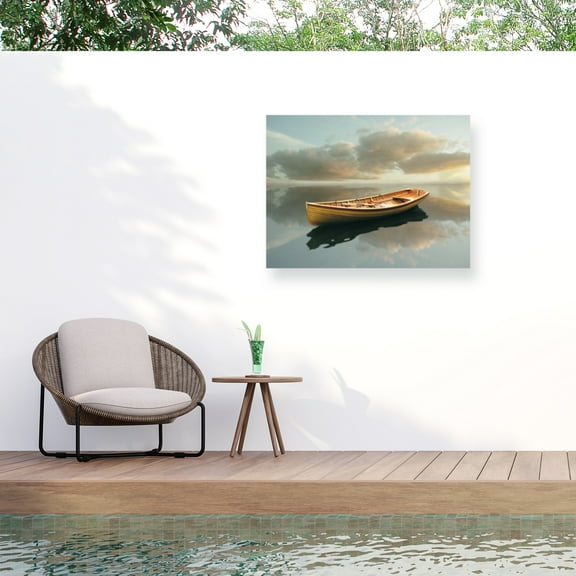 Carlos Casamayor 'Time Out 2' Outdoor Canvas 24x32