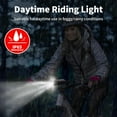 thumbnail image 6 of Long-Lasting Waterproof Ultra Bright led Bike Light Set for Night Riding Includes Front and Rear Bike Lights with Long Battery Life, Ideal for Young and Middle-Aged Outdoor Enthusiasts Lodkmivi, 6 of 7