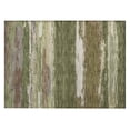 thumbnail image 2 of Addison Rugs Chantille Indoor/Outdoor Transitional Modern Olive Washable Rectangle Rug, 1'8" x 2'6", 2 of 6