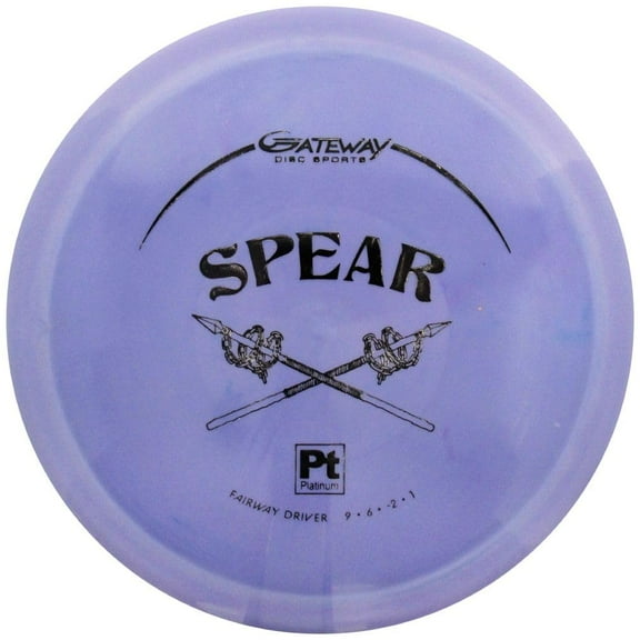 Gateway Platinum Spear Fairway Driver Golf Disc | Colors Will Vary