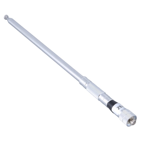 Upgrades Metal Telescopic Antennas 29.6Mhz Small Antennas for CB Radio Signal