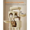 thumbnail image 4 of Árbol para Gatos Feandrea de 175 cm con Condo Multifuncional y Rascadores, 4 of 7