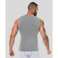 thumbnail image 6 of LALAMELON 3 Pack Mens Workout Running Tank Top Sleeveless Gym Athletic Shirts Dry Fit Base Layer, 6 of 6