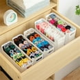thumbnail image 2 of TRIANU Bedside Shelf Organizer, 3 Pack Adhesive Wall Mounted Shelf Holder for Phone, Reading Glasses,Remote Control for Home, Dorm, Bedroom, Office, White, Large, 2 of 9