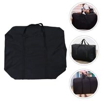 LULULION Travel Duffel Bag Travelling Bag Black 1Pcs