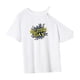 thumbnail image 5 of Camiseta para mujer ropa de verano casual cuello redondo camiseta para ir de compras vacaciones senderismo L, 5 of 7