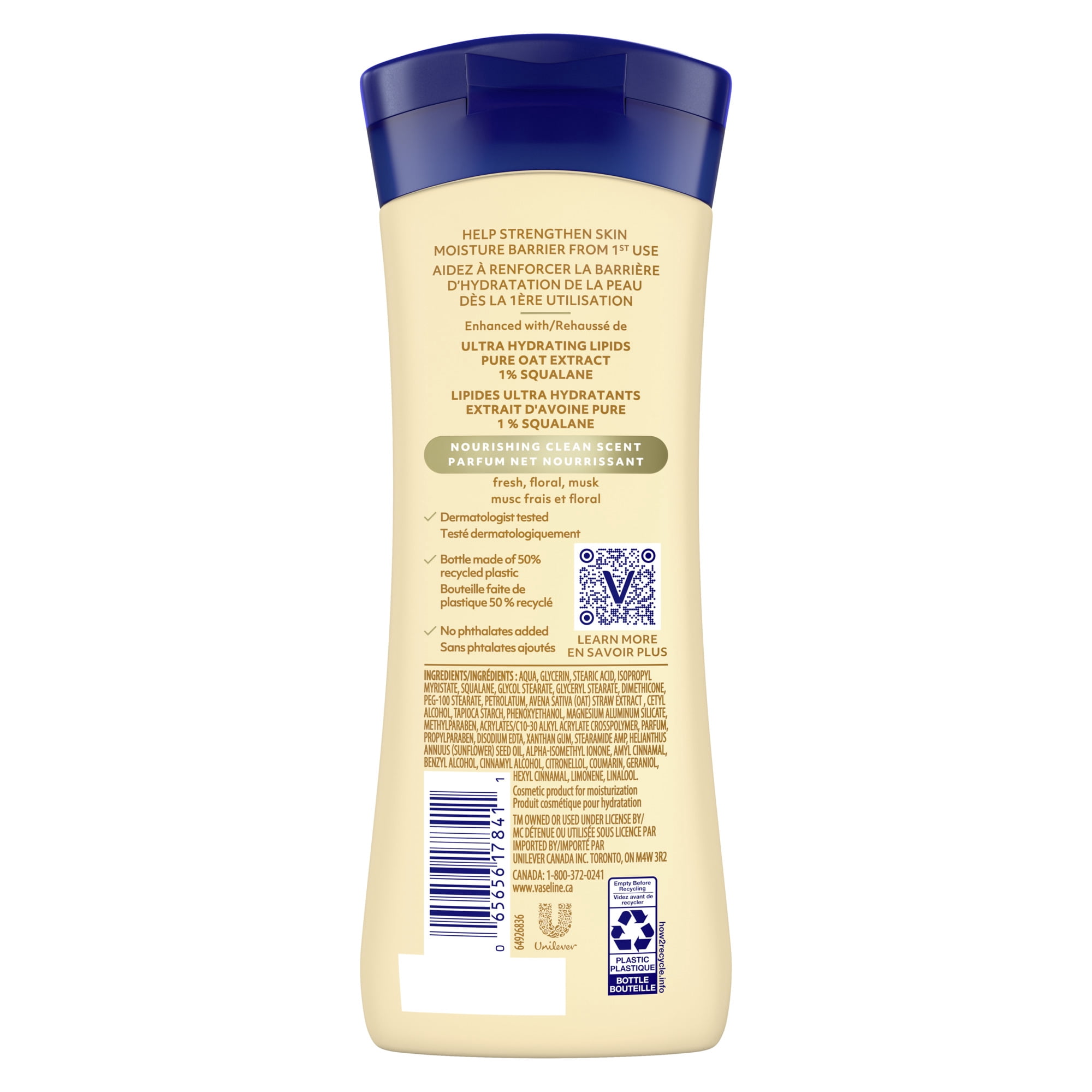 Vaseline Intensive Care Dry Skin Repair Body Lotion