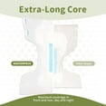 thumbnail image 3 of SUNKISS Masterpiece Adult Diapers with Tabs, Unisex Disposable Incontinence Briefs for Women and Men, Odor Control, White, Small/Medium, 10 Count, 3 of 8