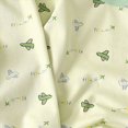 thumbnail image 6 of TOWED22 Toddler Pajamas Boys Girls Pyjamas 2pcs Long Sleeves Pjs Sets for Kids Fall Winter Sleepwears 3 6 9 12 18 24 Months 2 3 4 5 6 7 8 9 Years(Green,18-24 M), 6 of 7