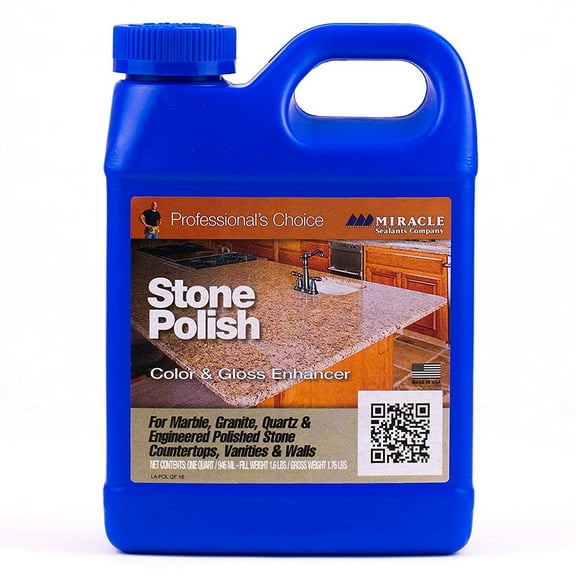 Miracle Sealants Stone Polish Quart