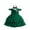 Green, variant on Odeerbi Kids Girls Summer Sparkly Sequin Princess Dress Satin Tulle Birthday Party Evening Dress Ruffle Sleeve Bow Flower Girl Dress Gowns Formal Dresses Kids Girls Clothes