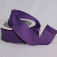 thumbnail image 2 of The Ribbon People Purple Solid Taffeta Wired Craft Ribbon 1.5" x 100 Yards, 2 of 2