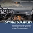 thumbnail image 2 of TPE Dash Cover Overlay Dashboard Fit For GMC Chevy Full Size Pickup 1981-1987/GMC Chevy SUV 1981-1991 Dark Blue, 2 of 10