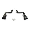 thumbnail image 2 of Flowmaster Exhaust System Kit 818159 Outlaw Axle Back System; Stainless Steel; With Mufflers; 3 Inch Pipe Diameter; Dual Exhaust With Quad Exit; Dual Out Rear Exit, 2 of 11