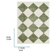 thumbnail image 7 of Livabliss Washable Rugs for Living Room, 8x10 Fossay Shag Modern Light Beige Area Rug, Bedroom Dining Room Home Decor Stain Resistant Carpet (7'10" x 10'), 7 of 7