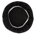 thumbnail image 4 of Round Bar Stool Seat Covers Washable Stool Cushion Slipcover Elastic Bar Chair Covers for 11-14 Inch Wooden Metal Round Chair Black(Only Cover), 4 of 8