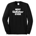 thumbnail image 2 of Wild Bobby, Funny Best Godfather Ever, Pop Culture, Men Long Sleeve Shirt, Black, X-Large, 2 of 3