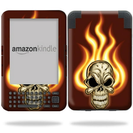 Mightyskins Protective Vinyl Skin Decal Cover for Amazon Kindle 3 (Fits Kindle Keyboard) 6