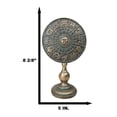 thumbnail image 2 of Greek Astrological Horoscopes Zodiac Constellations Sun Moon Plaque Stand Decor, 2 of 8