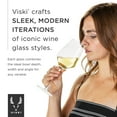 thumbnail image 6 of Viski Seneca Wine Glasses for White and Red Wine, Cocktails, 20 oz Set of 2, 6 of 13