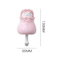 thumbnail image 2 of Perchero Gancho Organizador HappyWare En Forma De Gato Rosa, 2 of 3
